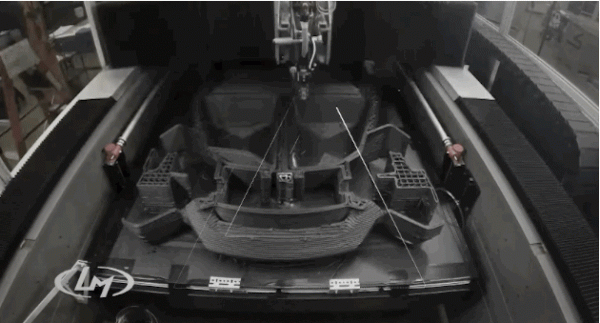 3D打印车
